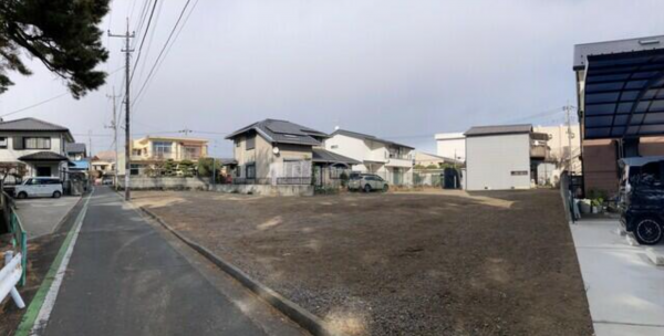 前橋市紅雲町、新築一戸建ての画像です