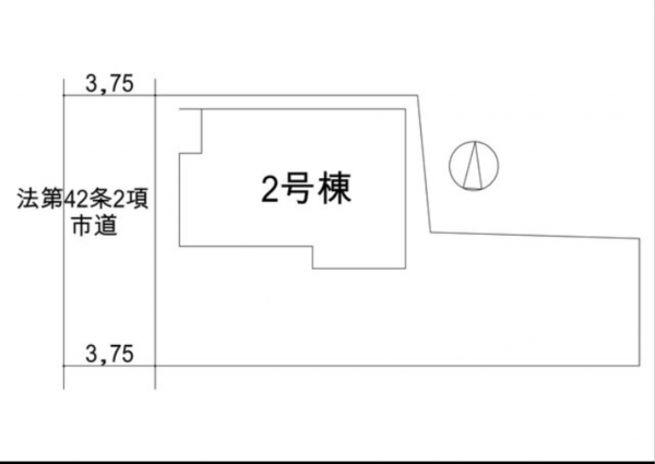 前橋市紅雲町、新築一戸建ての画像です