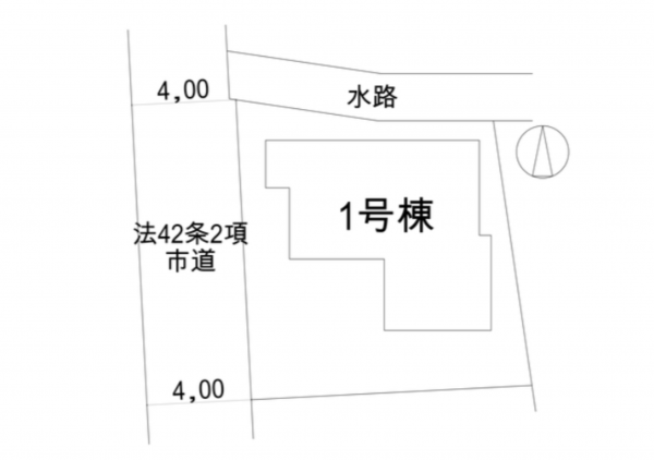 前橋市紅雲町、新築一戸建ての画像です