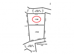前橋市青柳町、新築一戸建ての画像です