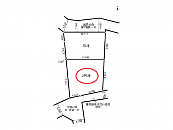 前橋市青柳町、新築一戸建ての画像です