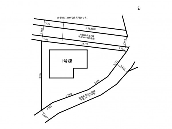 前橋市青柳町、新築一戸建ての画像です