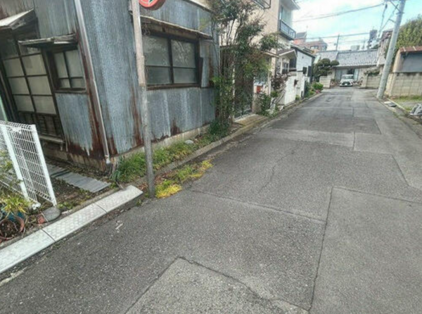前橋市城東町、土地の画像です