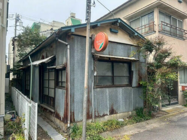 前橋市城東町、土地の画像です