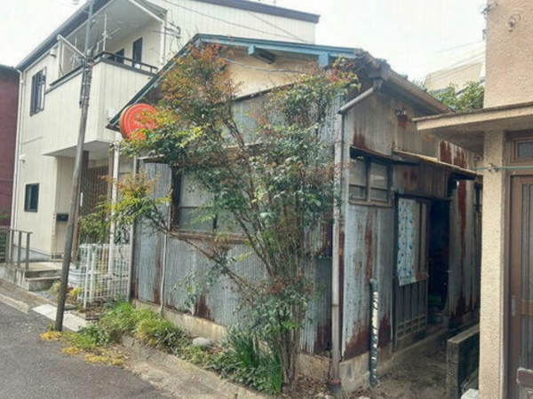 前橋市城東町、土地の画像です