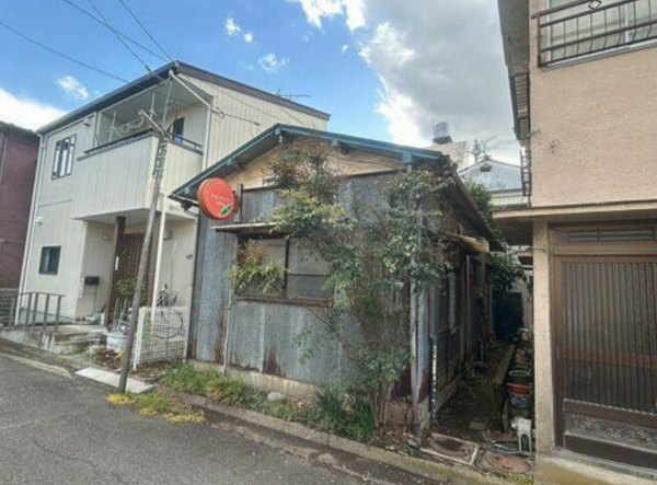 前橋市城東町、土地の画像です