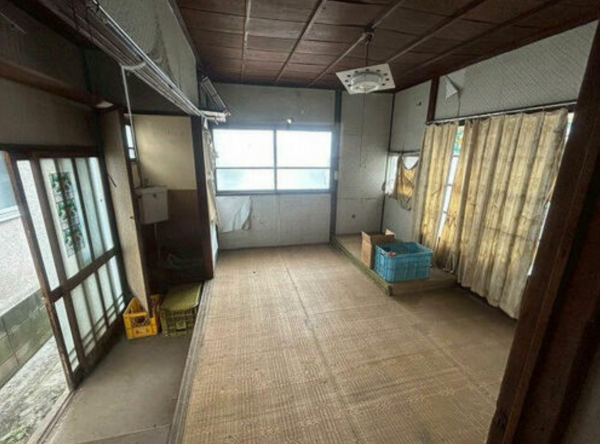 前橋市城東町、土地の画像です