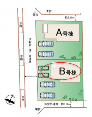 前橋市天川大島町、新築一戸建ての画像です