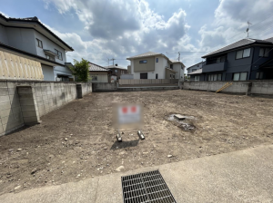 前橋市天川大島町、土地の画像です