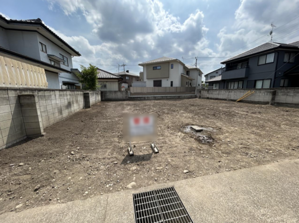 前橋市天川大島町、土地の画像です