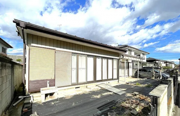 前橋市天川原町、土地の画像です