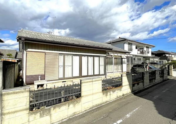 前橋市天川原町、土地の画像です