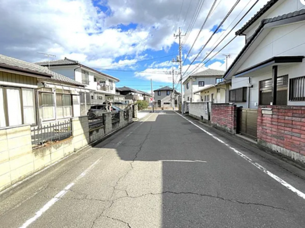 前橋市天川原町、土地の画像です