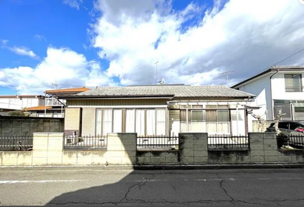 前橋市天川原町、土地の画像です