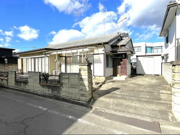 前橋市天川原町、土地の画像です