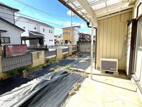 前橋市天川原町、土地の画像です