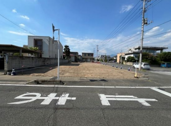 前橋市三俣町、土地の画像です