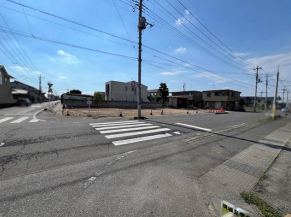 前橋市三俣町、土地の画像です