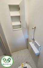 前橋市後家町、新築一戸建てのトイレ画像です