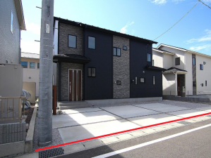 前橋市後家町、新築一戸建ての画像です