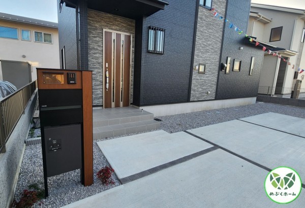 前橋市後家町、新築一戸建ての画像です