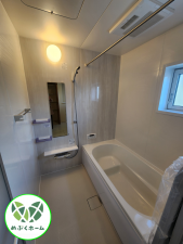 前橋市後家町、新築一戸建ての風呂画像です