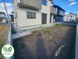 前橋市後家町、新築一戸建ての外観画像です