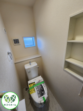 前橋市後家町、新築一戸建てのトイレ画像です