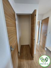 前橋市後家町、新築一戸建ての収納画像です