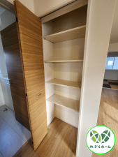 前橋市後家町、新築一戸建ての収納画像です