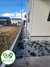 前橋市後家町、新築一戸建ての外観画像です