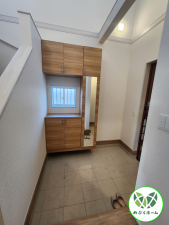 前橋市後家町、新築一戸建ての玄関画像です