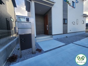 前橋市後家町、新築一戸建ての外観画像です