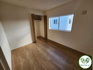 前橋市後家町、新築一戸建ての居間画像です