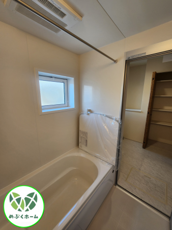 前橋市後家町、新築一戸建ての風呂画像です