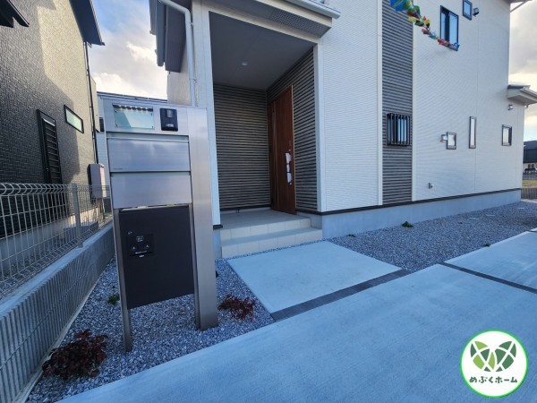 前橋市後家町、新築一戸建ての外観画像です