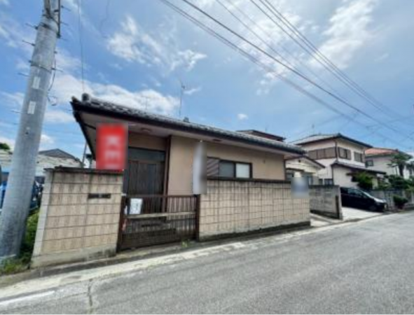前橋市日吉町、中古一戸建ての画像です