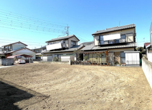 前橋市広瀬町、土地の画像です