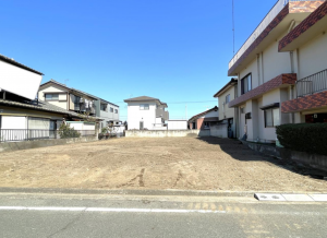 前橋市広瀬町、土地の画像です