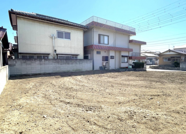 前橋市広瀬町、土地の画像です