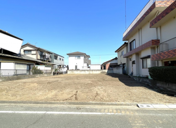 前橋市広瀬町、土地の画像です
