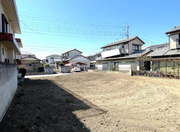 前橋市広瀬町、土地の画像です