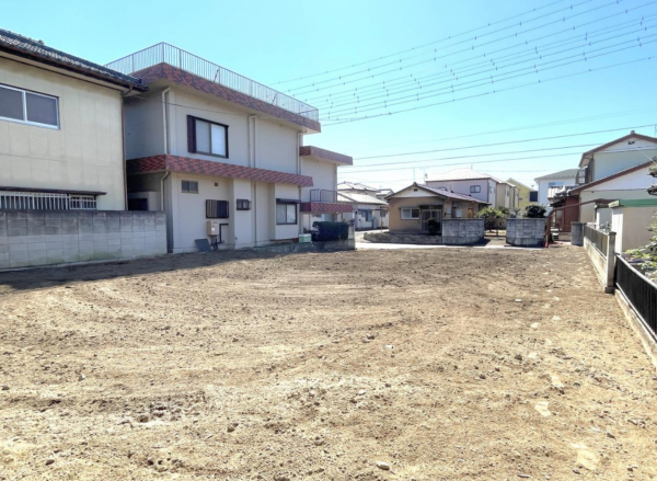 前橋市広瀬町、土地の画像です