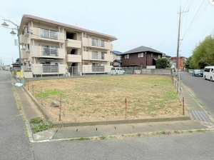 前橋市南町、土地の画像です