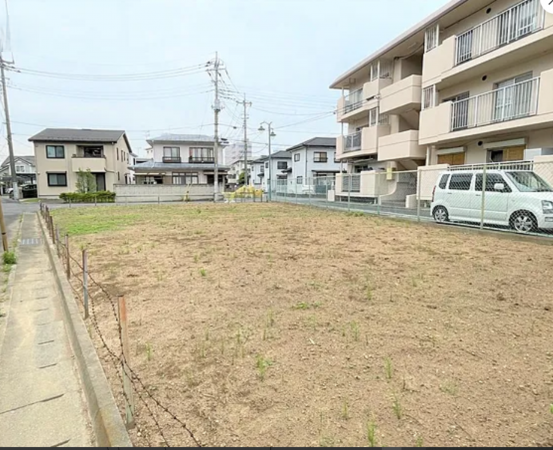 前橋市南町、土地の画像です