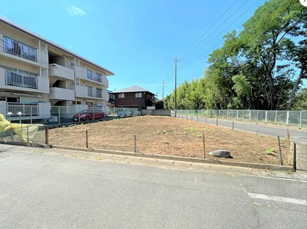 前橋市南町、土地の画像です