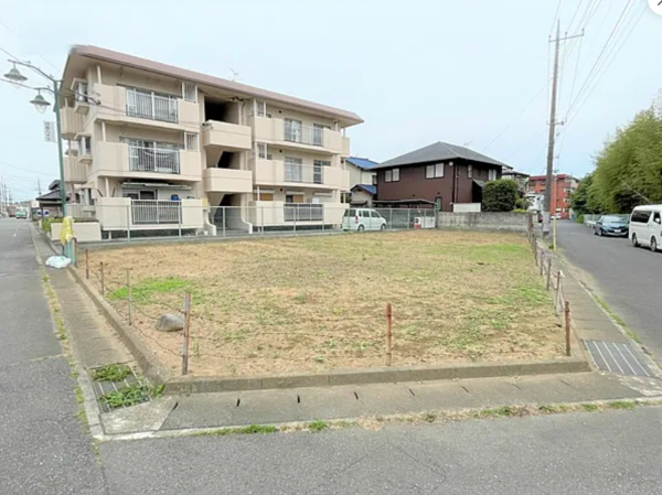 前橋市南町、土地の画像です