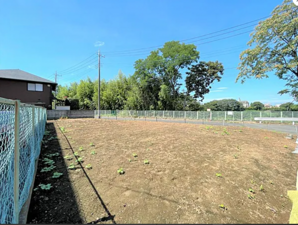 前橋市南町、土地の画像です