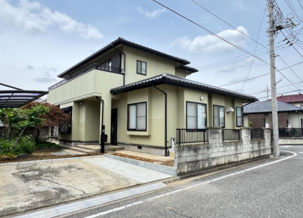 前橋市文京町、中古一戸建ての画像です