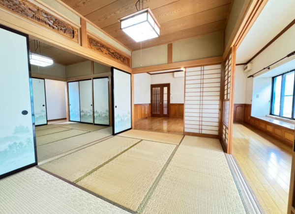 前橋市文京町、中古一戸建ての画像です